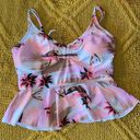 Island Soul Size S Tankini Two Piece Photo 5