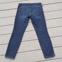Gap Set of 2  Legging Skimmer Darkwash Jeans  Size 26/2 Photo 5