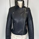 American Eagle  Faux Leather Motorcycle Jacket Photo 3