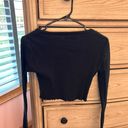 TJ Maxx Long Sleeve Crop Top Photo 1