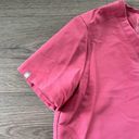 FIGS  Technical Womens Pink Scrub Top Size XS Photo 4