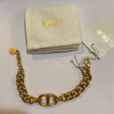 Christian Dior Dior CD Navy Bracelet Gold-Finish Metal Photo 1