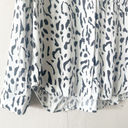 Rails  Rosci Shirt Button Up Ivory Cheetah Print Women's Size M Photo 10