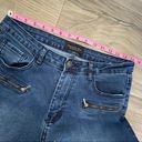 American Bazi  skinny blue jeans size 9 Photo 8