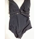 New..Miracle suit sexy black swimsuit. Size 6 Photo 3