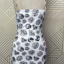 superdown  Jewel Diamond Mini Dress White Silver Photo 0