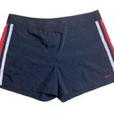 Nike shorts Size XL.‎ Black with red and white stripes Photo 0