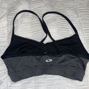 Champion Grey and black  sports bra Photo 4