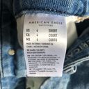 American Eagle  Stretch Ripped High Rise Curvy Mom Jeans Photo 6