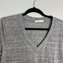 Marine layer NWOT  Re-Spun V-Neck Boyfriend Tee Gray T=Shirt Lightweight XL Photo 2