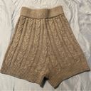 Jasmine  Cable Knit Shorts Sz Small Photo 0