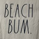 Rae Dunn  Shirt Women’s X-Small XS White NWT Tank Top Beach Bum Casual Summer Photo 3