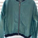 Zeagoo Green Bomber Jacket Photo 0