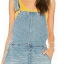 Free People  torn up jumper distressed denim skirt overall size 0 Photo 0