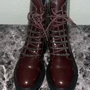 DKNY NWOT  Malaya Lace-Up Combat Booties Size: 7.5 US Photo 6