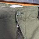 Aritzia Tna Supply Cargo Utility High Rise Pants in Green Kombu Size 12 Photo 11