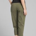 prAna  | Summit Cargo Capri Heather Green Photo 4