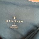 Danskin  battery soft 7/8 leggings size small in bright teal Photo 2