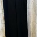 Ralph Lauren  Black Wide Leg Linen Tencel Pants w/pockets Sz 12 Photo 0