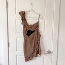 Majorelle Dean Mini Dress Tan Leopard Photo 6