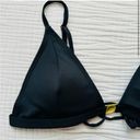 Juicy Couture NEW  Bikini black Triangle Y2K size XL Photo 2