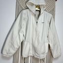 Reebok vintage 2000s embroidered logo Track bomber Jacket in color Off white Photo 1