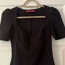 Betsey Johnson  Mini Black Dress Size Small Photo 1