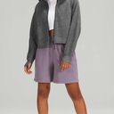 Lululemon Scuba Oversized Full Zip - Heathered Speckled Black - XL/XXL Photo 2