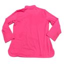 EP Pro  Tour Tech Long Sleeve 1/4 zip Top bright pink size small Photo 1