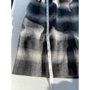 Ann Taylor Black White Plaid Wool Blend Shift Dress Size Medium Photo 6