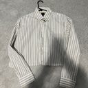 Tommy Hilfiger Striped Button Up Photo 1