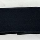 Buckle Black Floral Beaded  Stretch Cinch Belt Size Medium M Large L Womens Photo 5