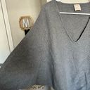 Kerisma  | RYU V NECK DOLMAN SLEEVE TOP in ash grey size s/m Photo 3