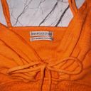 Urban Outfitters  Orange Terry Cloth Tank Top Photo 4