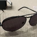 DIFF eyewear  Sunglasses in Matte Black Photo 5