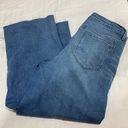 Vintage X America Vintage Wide Leg Crop Jeans  Photo 1