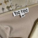 Tic Toc Tic-toc Cream Beige Mini Dress Photo 2