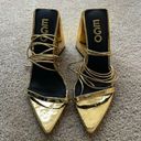 EGO NWOT Gold  Heels Photo 0