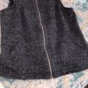 Coldwater Creek  size small black sweater vest Photo 5