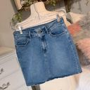 Calvin Klein  Jeans Denim Skirt Womens 2 Photo 3