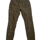 prAna  Nikit Cargo Ankle Pants Size 4 Mid Rise Skinny Crop Outdoors Hiking Casual Photo 0