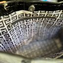 Givenchy BG)  Parfums Black Faux Leather Fall Tote Hand Bag Photo 5