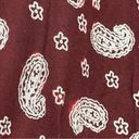 Angie  boho paisley handkerchief style small dress Photo 8
