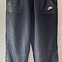 Nike  Nylon Joggers Black Size Large Photo 0