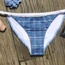 Tavik swim Pacific Blue Printed Tavik Antic Off The Grid Bikini Bottoms Photo 0