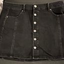 American Eagle Black Skirt Photo 2