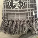 NFL Team Apparel 49er scarf and hat set Photo 3