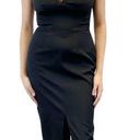 Yumi Kim NEW  Womens S Show Stopper Pencil Dress Black Structure LBD Classic Photo 0