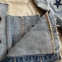 Pistola  Brando Star Embroidery Denim Jean Jacket Sz Small Photo 4