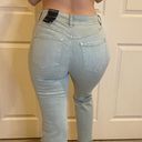 INC NWT-  STRAIGHT LEG SAGE Green Jeans. SUPER STRETCHY. Photo 1